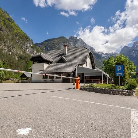 Metoja Leilighet Soča Eksteriør bilde