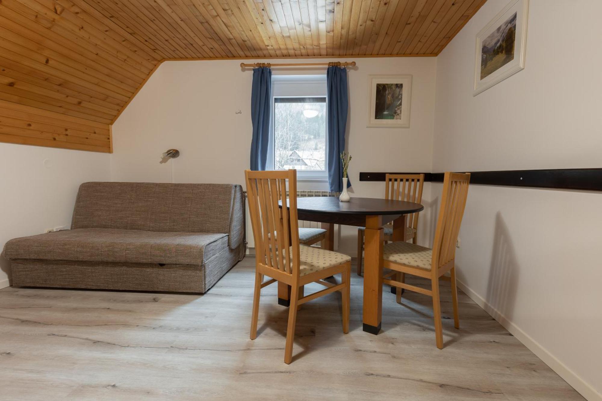 Metoja Leilighet Soča Eksteriør bilde