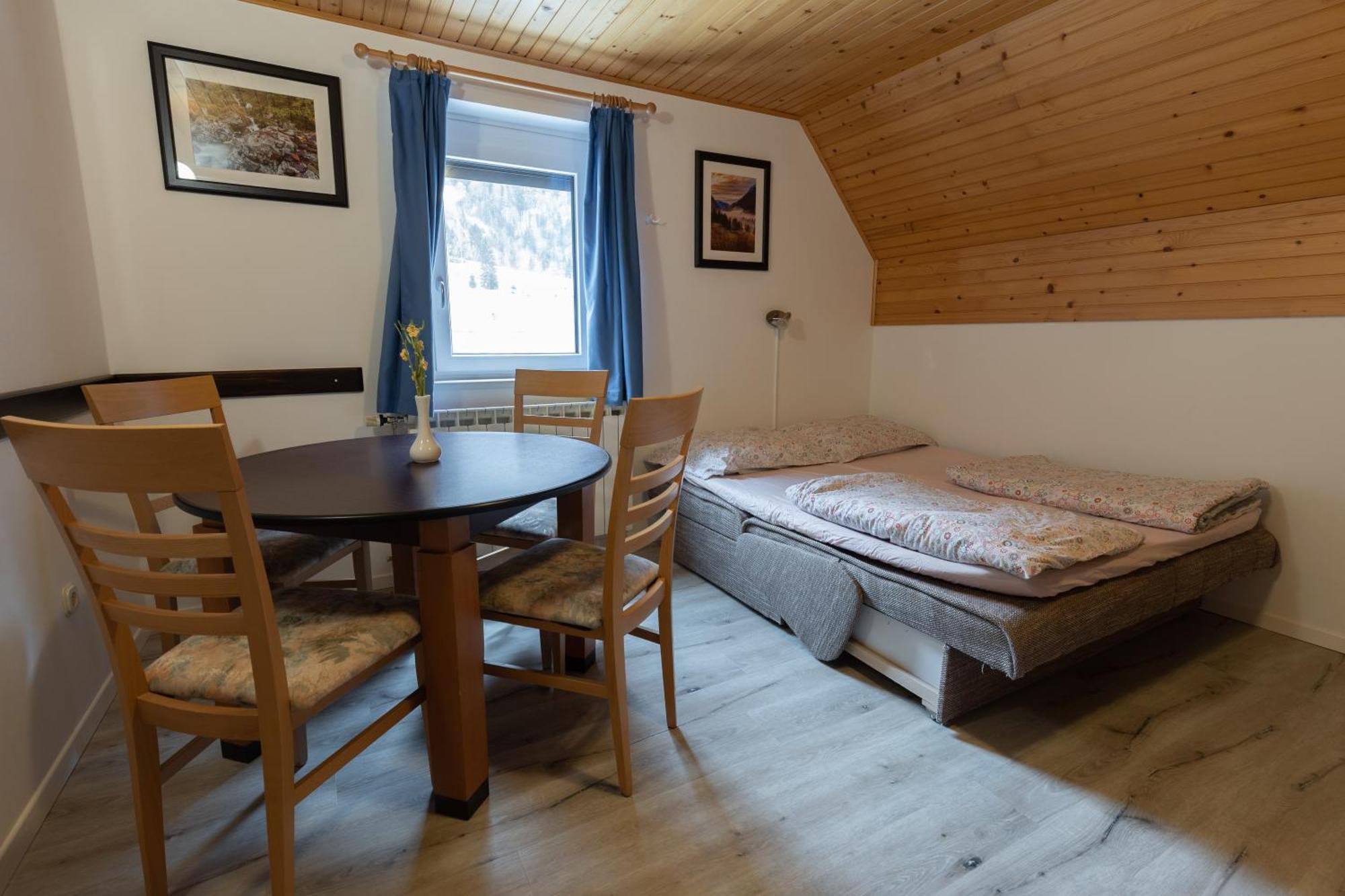 Metoja Leilighet Soča Eksteriør bilde