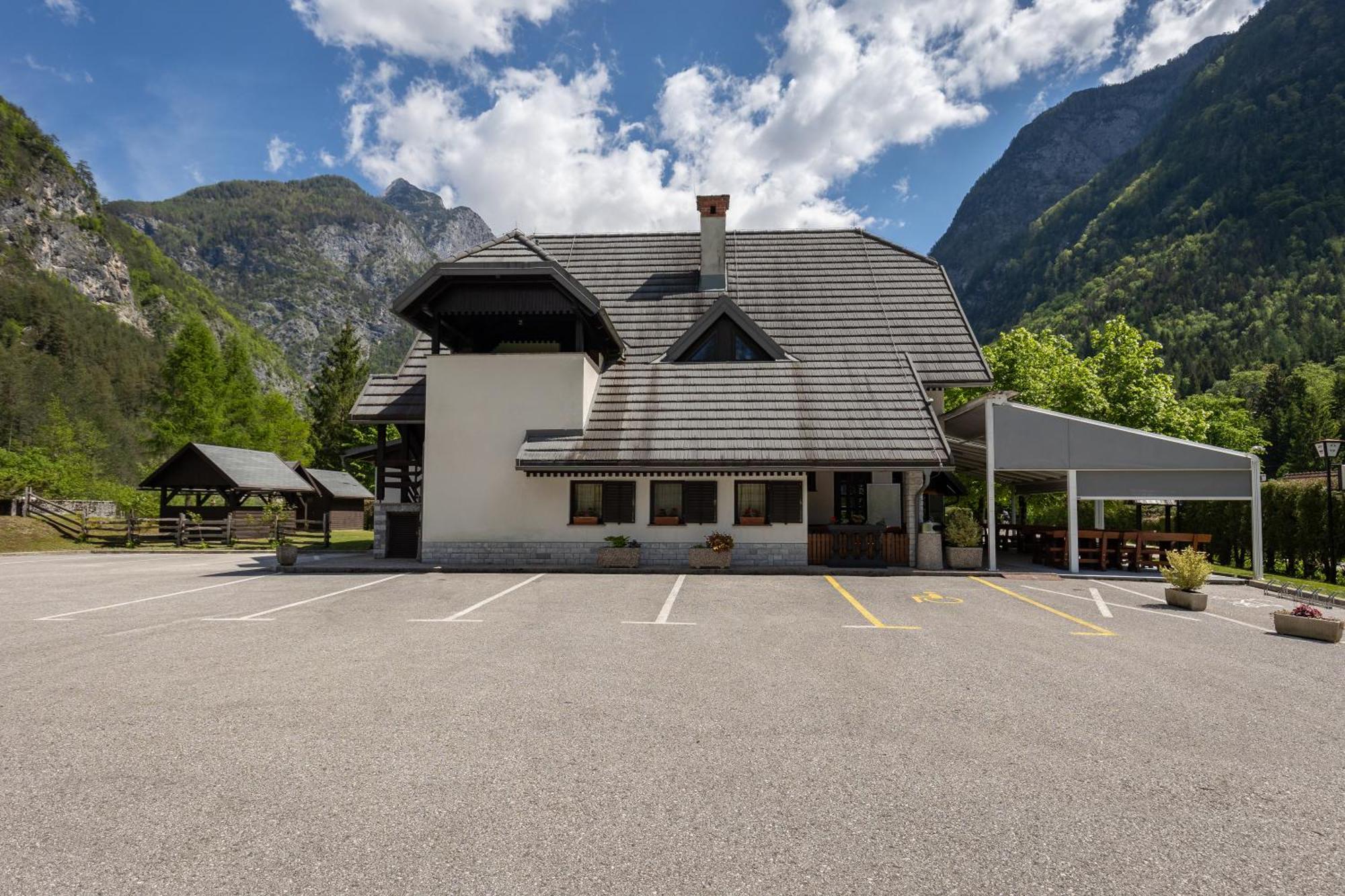 Metoja Leilighet Soča Eksteriør bilde