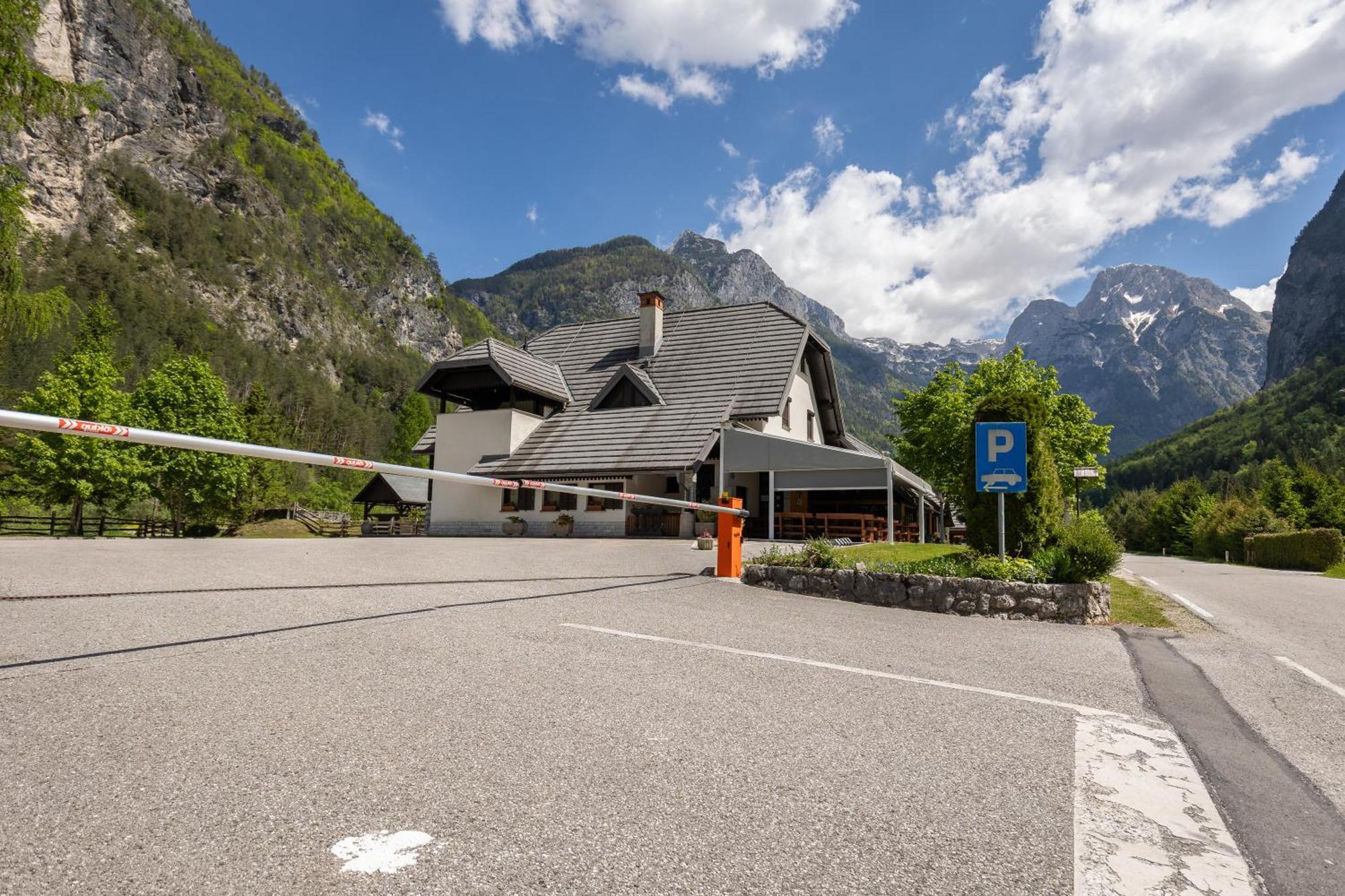Metoja Leilighet Soča Eksteriør bilde