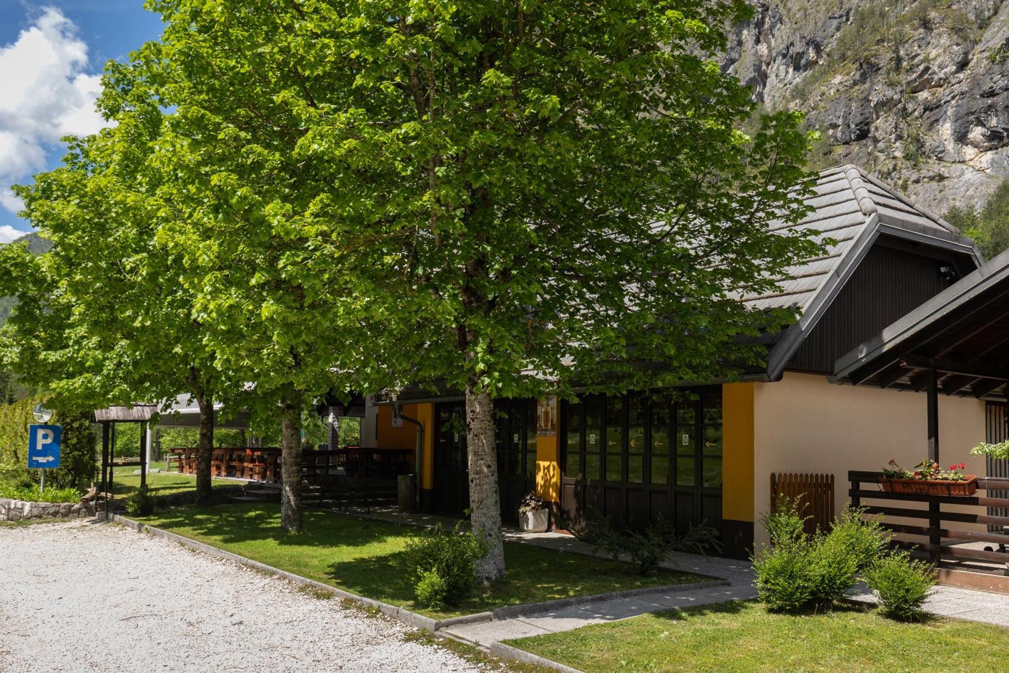 Metoja Leilighet Soča Eksteriør bilde